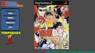 Jogo Completo 65: Yu Yu Hakusho Forever Parte 5 Hiei (Playstation 2)