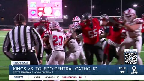 Toledo Central Catholic clinches close win over Kings