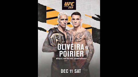 Fight Junkie: Charles Oliveira V Dustin Poirier UFC 269 Fight Prediction!