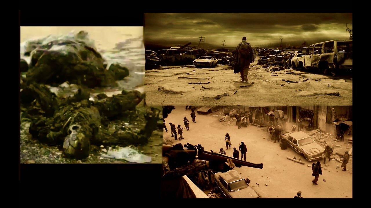 Maui Fire Book Of Eli Predictive Programming Hollywood Steers Humans Towards Barter After Apocalypse