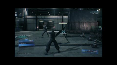 Ataque estratégico - FINAL FANTASY VII REMAKE