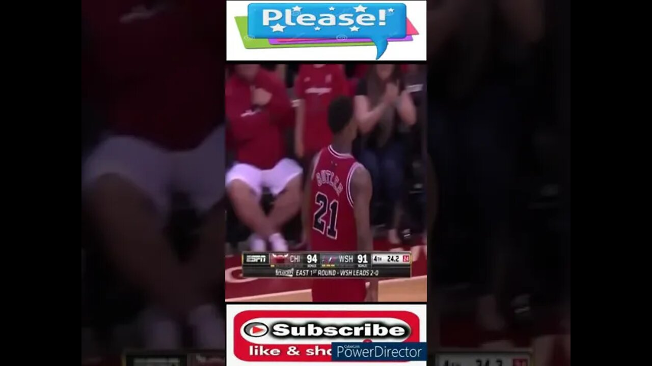 JIMMY BUTLER'S CARREER HIGHLIGHTS SHORTS 0