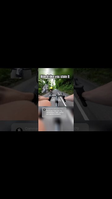 RIDE IT LIKE YOU STOLE IT