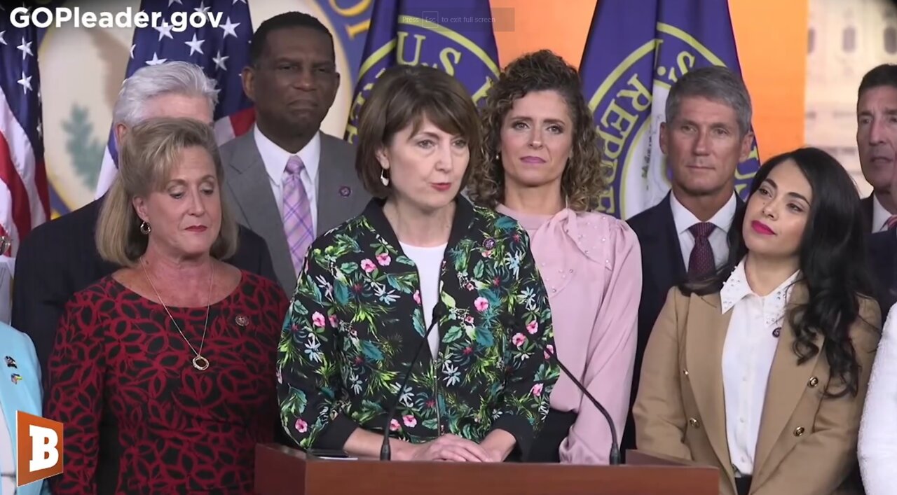 LIVE: House GOP Leadership Discussing Historic Supreme Court Decision Overturning Roe v. Wade...