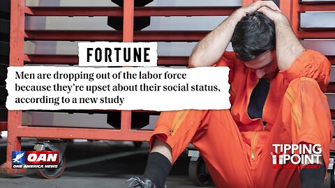 Tipping Point - Wage Inequality Causes Rise in Men's Labor Force Exit Rates