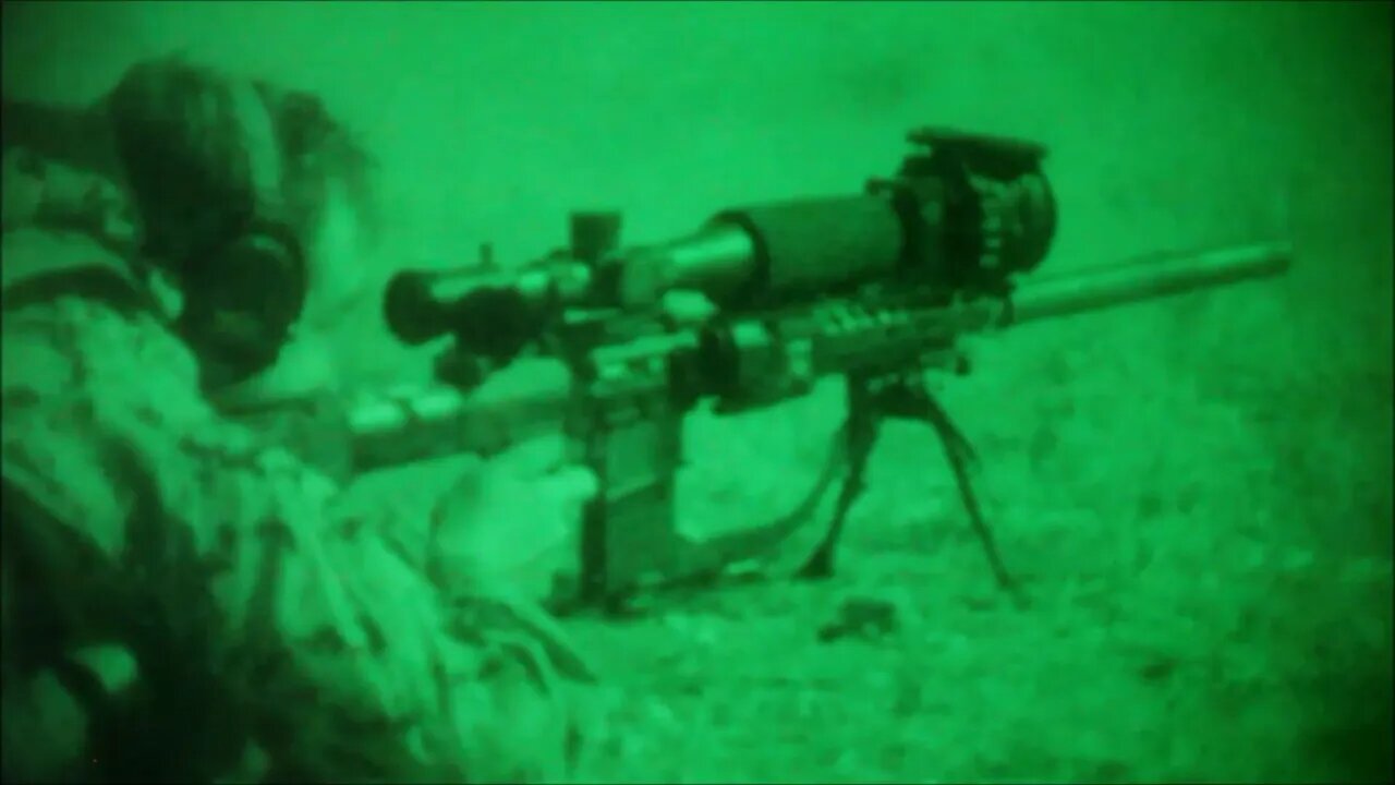 U.S. Marine Corps Snipers Participate in Multinational Sniper Training