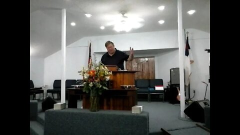 The Cross Church Nashville - Before God Shuts The Door - Bro. Keith Stone