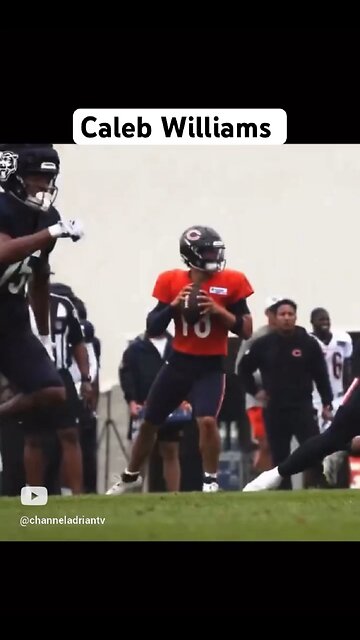 Caleb Williams #shorts #footballshorts #chicagobears #nfl #football #sportsnews #fantasyfootball
