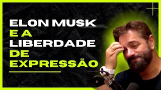 ELON MUSK SERÁ UM DEFENSOR PELA LIBERDADE DE EXPRESSÃO?