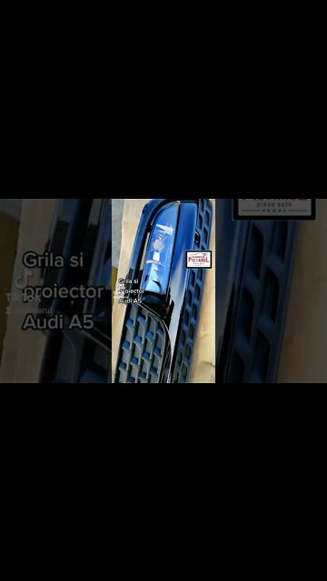 Grila si proiector #Audi #A5 #piesarul