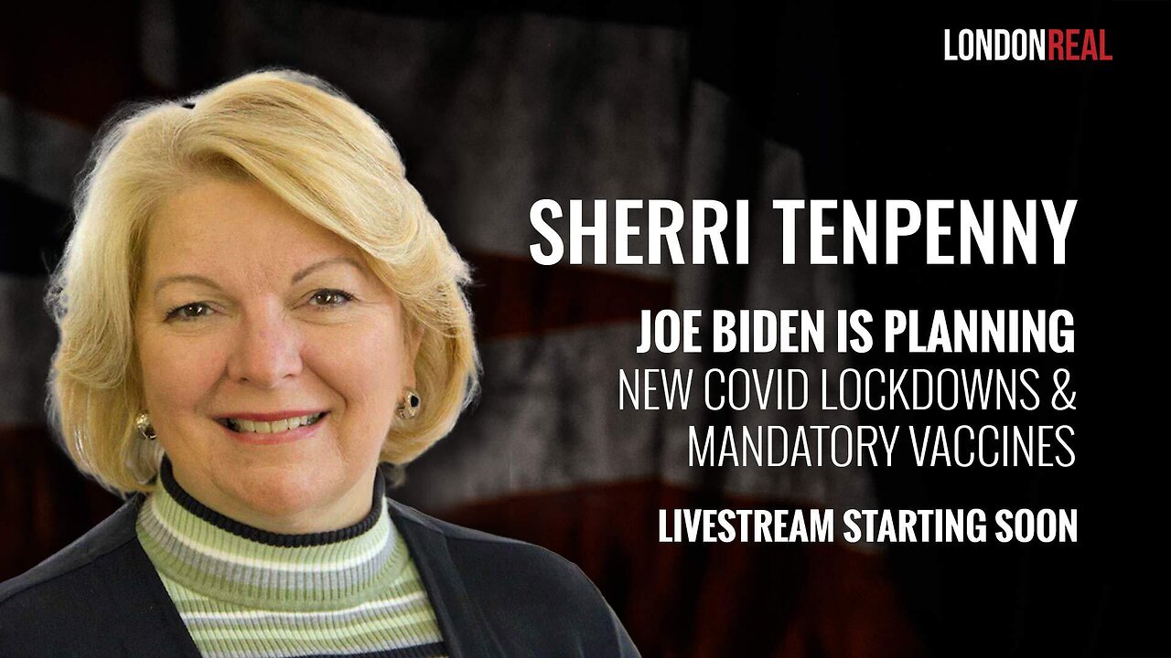 Dr. Sherri Tenpenny - Joe Biden Is Planning New Covid Lockdowns & Mandatory Vaccines