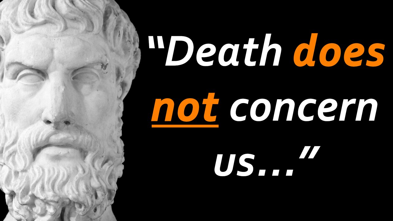 "He turned against the Platonism of his day"... EPICURUS (14 Best Quotes📜)