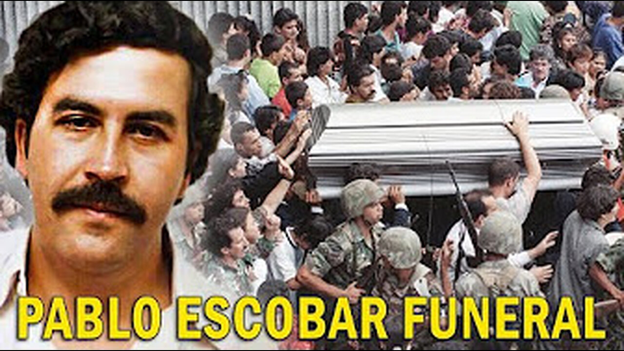 Pablo Escobar Funeral what happened that day ?