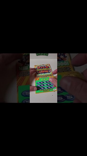 20X Kentucky Lottery Ticket!