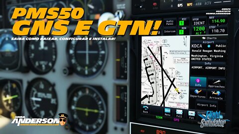 Sistemas PMS50: GNS530 e GTN750 GRÁTIS para MSFS