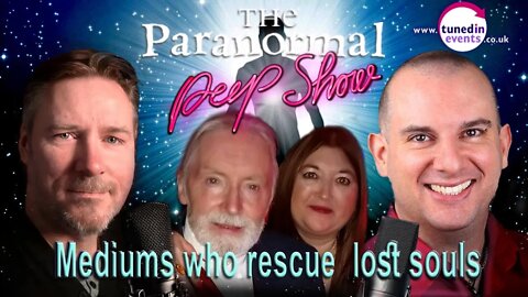 Helping spirits trapped on Earth Alyson Dunlop Shanes & Ian Shanes Paranormal Peep Show August 21