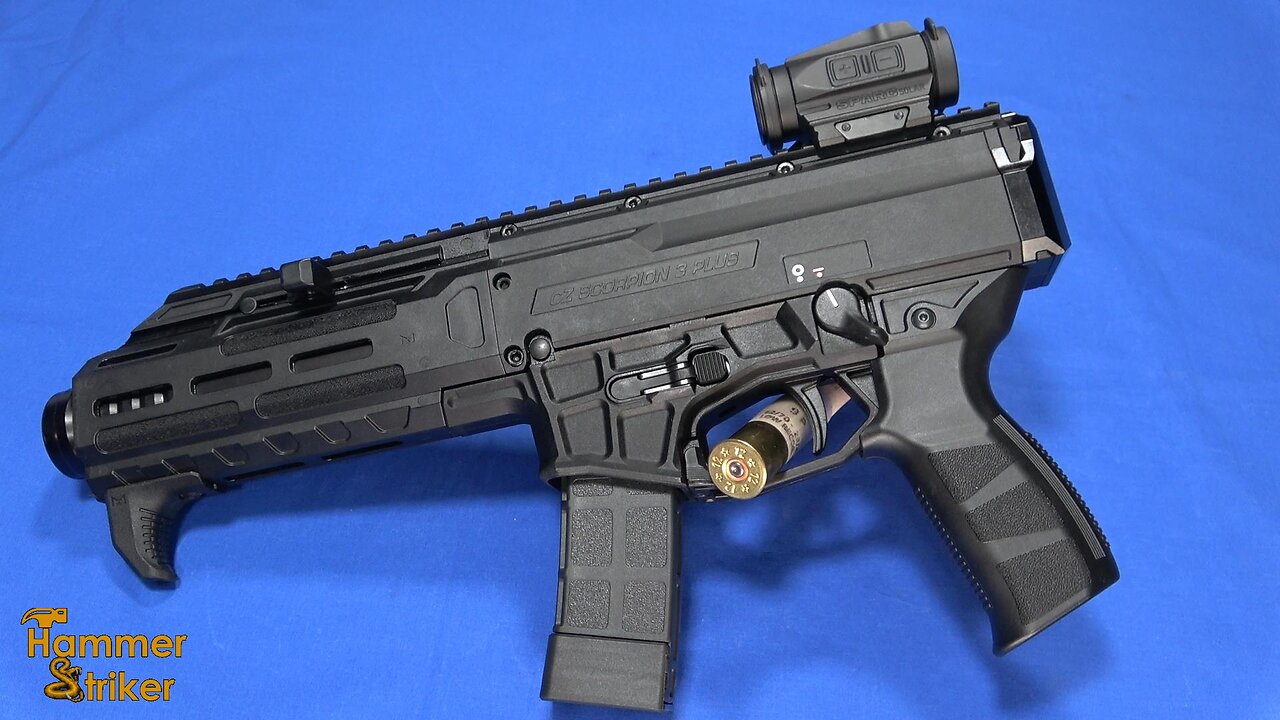 Reviewed! The NEW CZ Scorpion