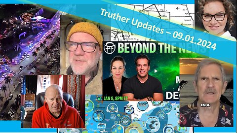 🔎 Truther Updates vom 09.01.2024 - Alles ans Licht!💥📽🔮