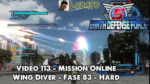 EDF 5 - Wing Diver - Online - Vídeo 113