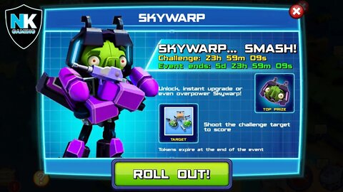 Angry Birds Transformers - Skywarp Event - All Characters