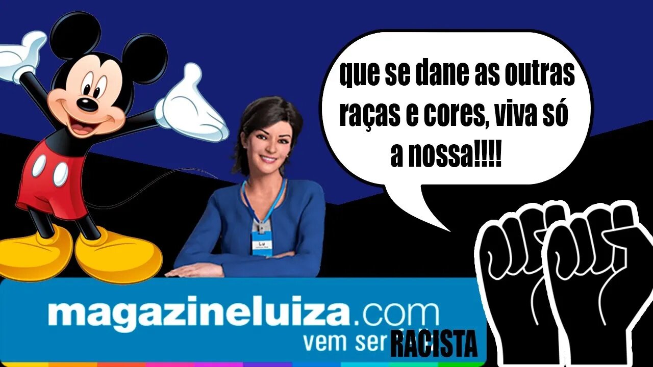 ALIVE FALA MAIS JOGA TV: MAGAZINE RACISTA, (SÓ) VIDAS NEGRAS IMPORTAM??? ENTRE OUTRAS COISAS...