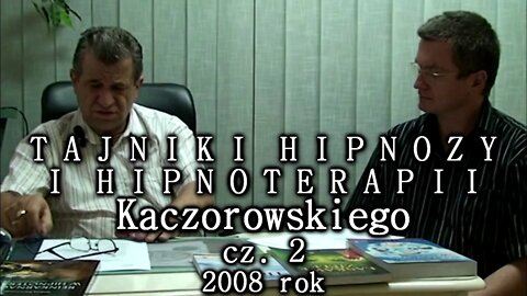 NA CZYM POLEGA HIPNOZA I HIPNOTERAPIA - PYTANIA I ODPOWIEDZI TAJNIKI HIPNOZY /CZ.2/ 2008 TV IMAGO