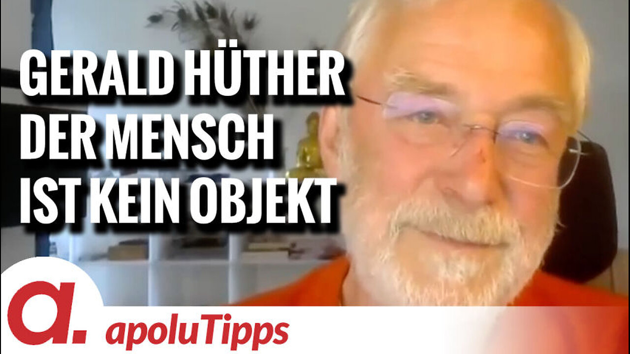 Interview mit Prof. Dr. Gerald Hüther – Der Mensch ist kein Objekt