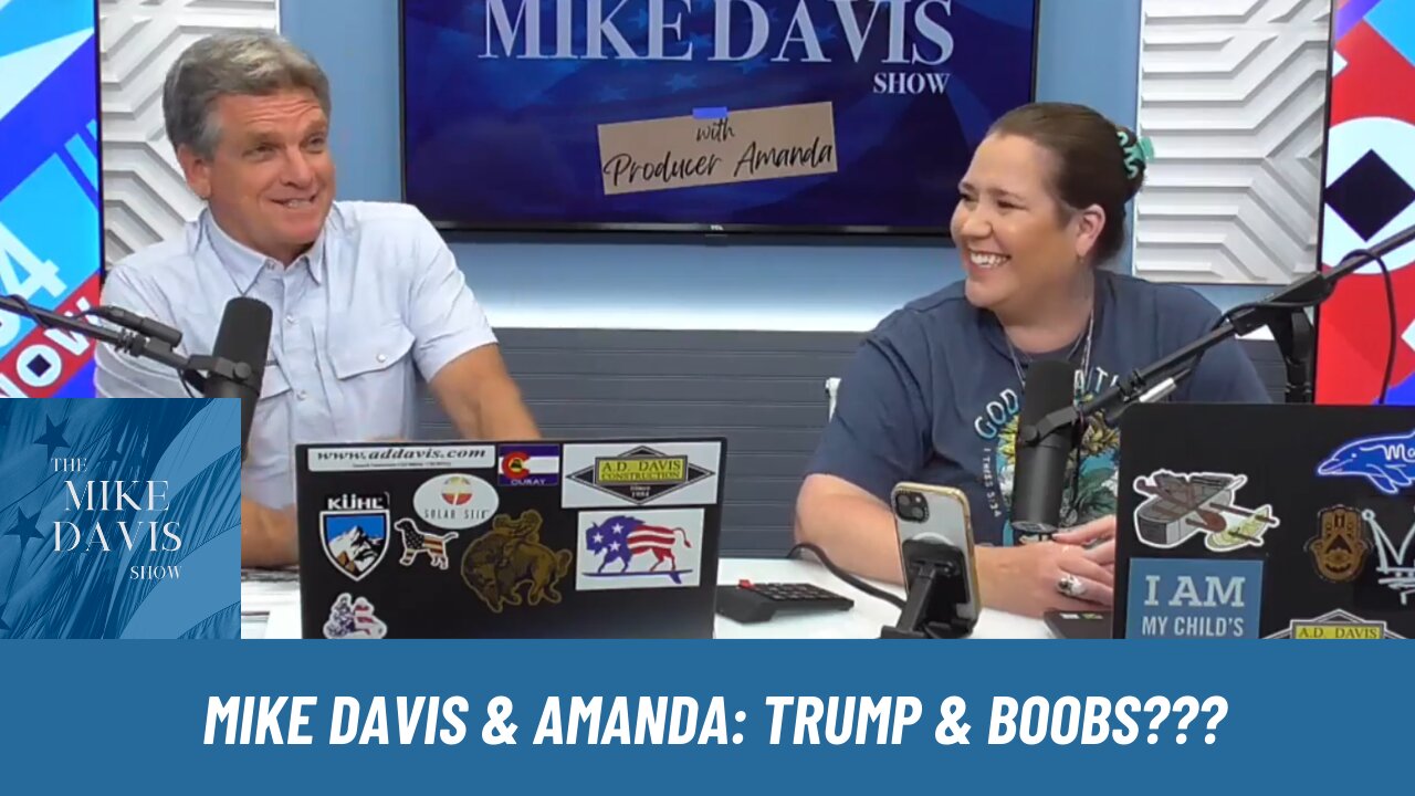 It Has Been a Monday, Let's Laugh with Mike Davis and Producer Amanda