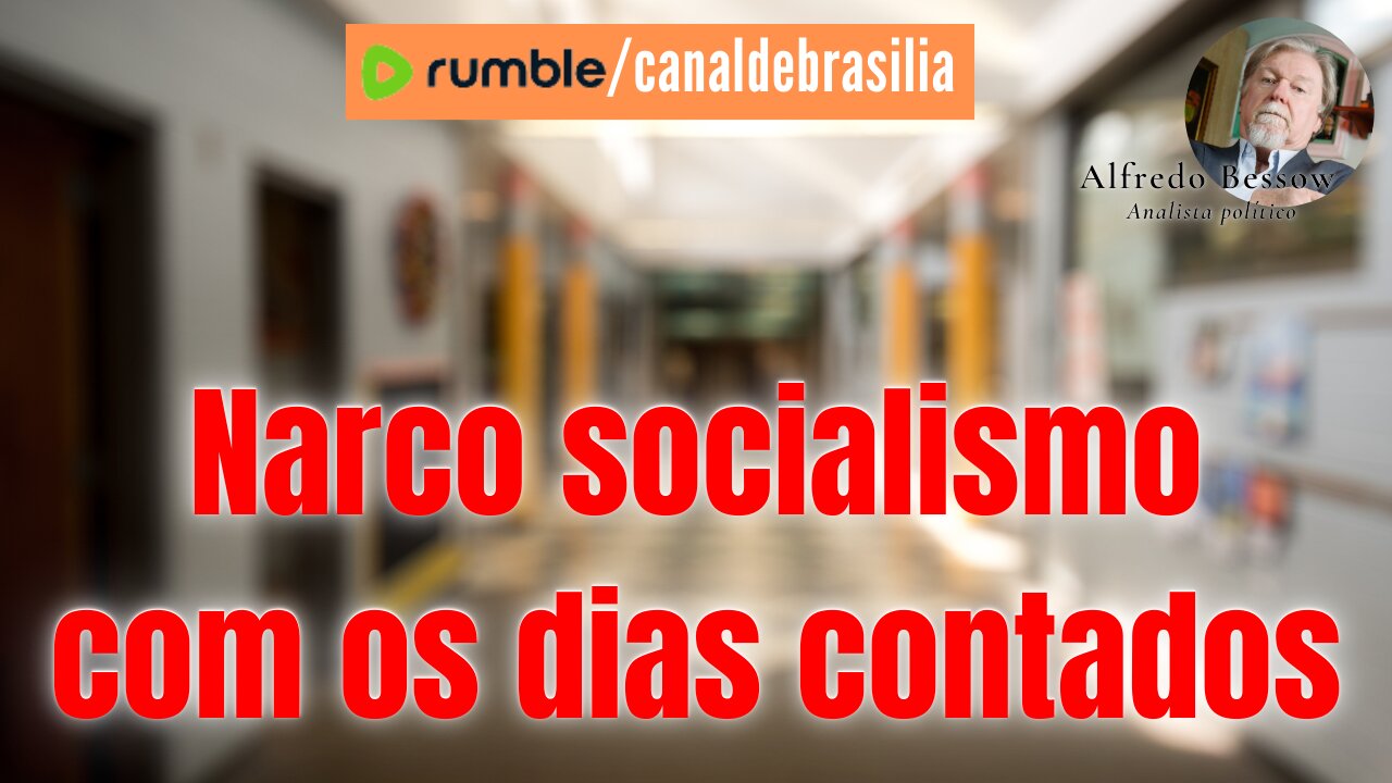 Narco socialismo com os dias contados na AL