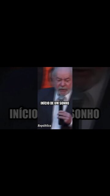 O sonho do LULA deu ERRADO? #shorts