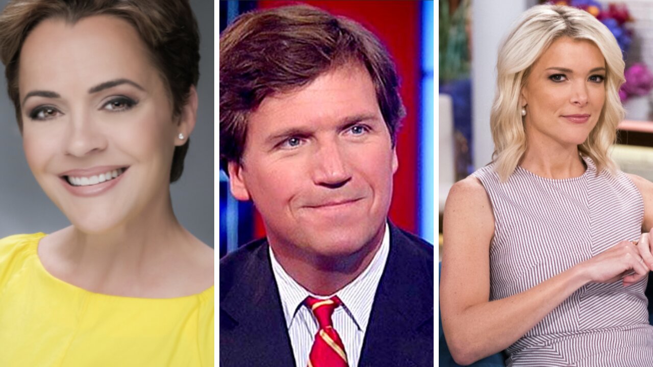 Megyn Kelly is Saying Tucker isn’t Fired from Fox | Kari Lake Says We Need Tuckers Voice