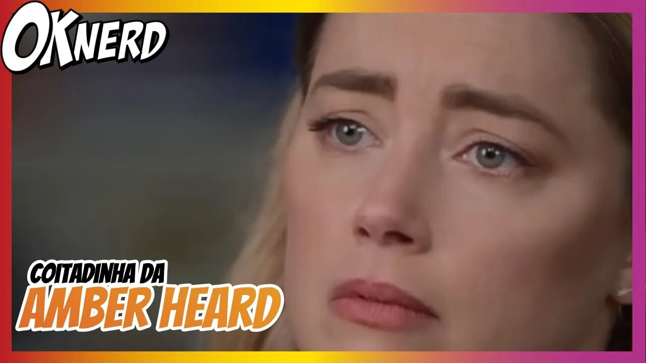 Amber Heard reaparece m3ntindo mais ainda