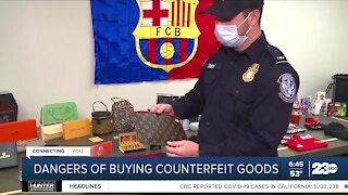 12 Scams of Christmas: Dangers of buying counterfeit goods