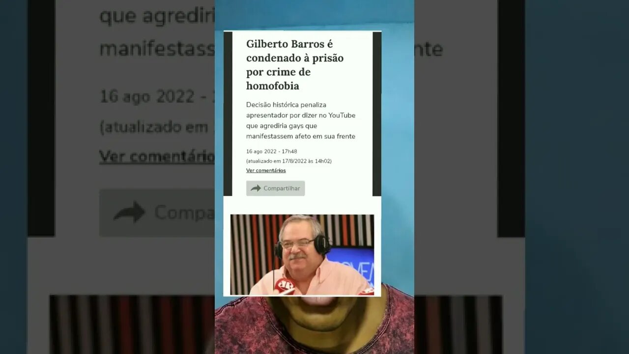 Cuidado!! Prisão por palavras.
