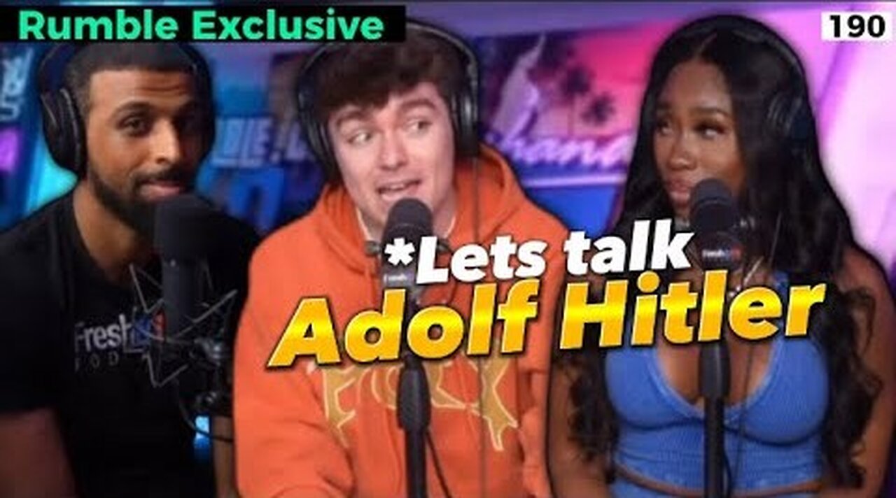 Panel Talks Hitler With Nick Fuentes