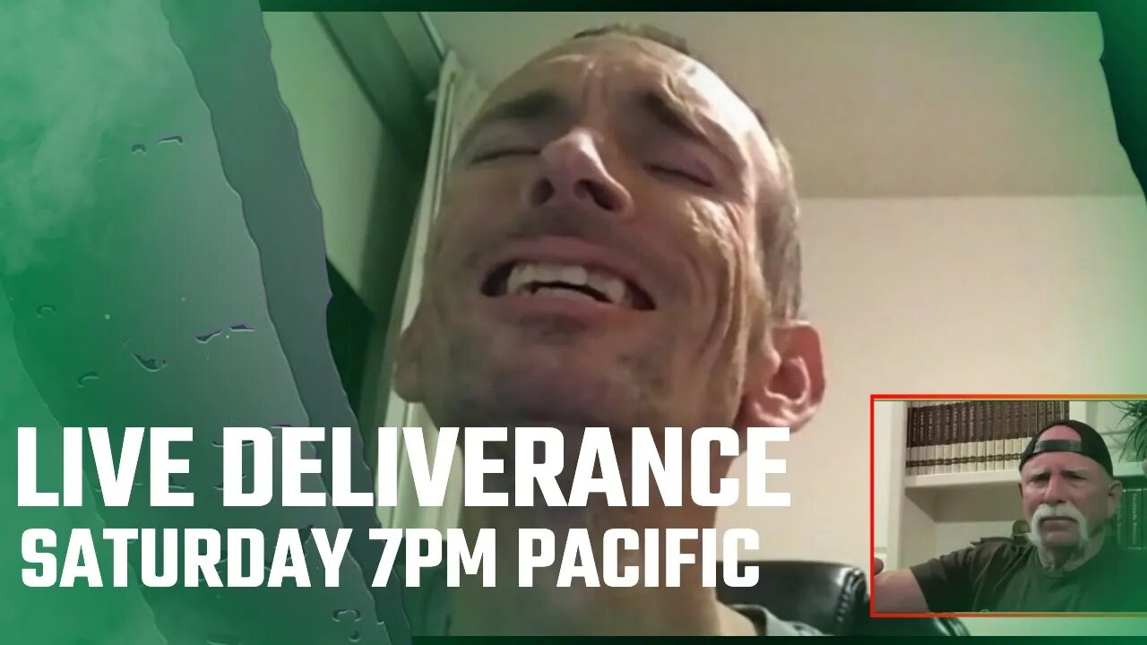FREE LIVE DELIVERANCE ON SATURDAY 7PM PACIFIC
