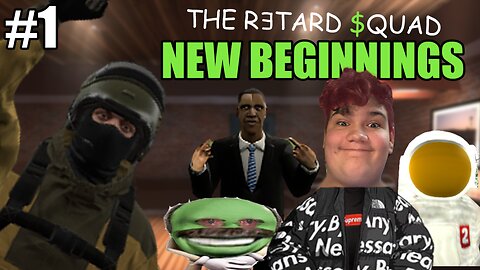 The Retard Squad Episode 1 Season 1 New beginnings