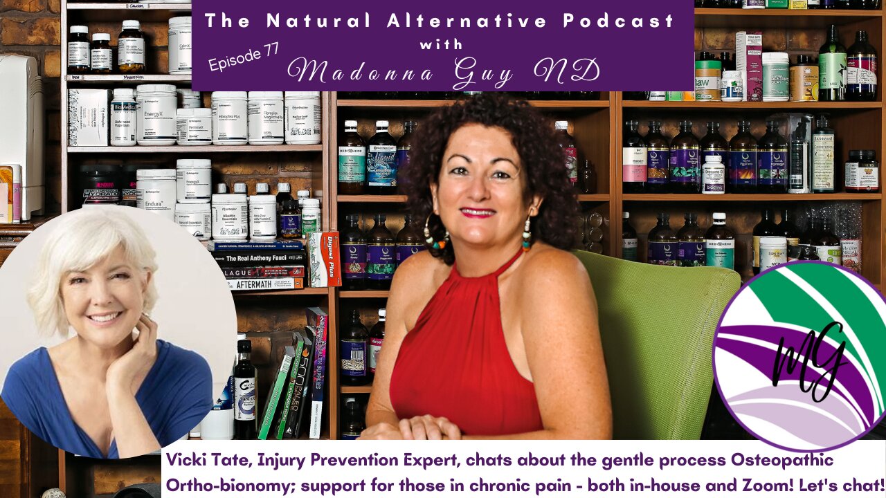 Injury Prevention & Pain Management Specialist Vicki Tate chats about health & wellness!