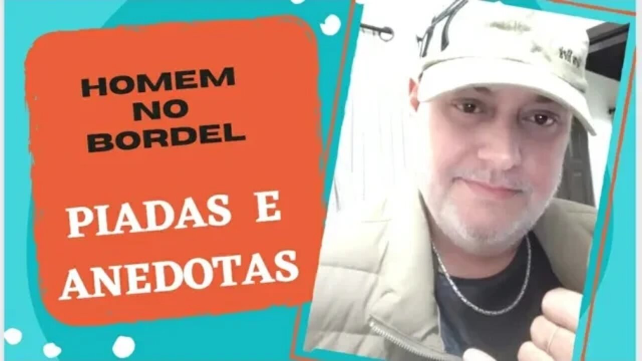 PIADAS E ANEDOTAS - HOMEM NO BORDEL - #shorts