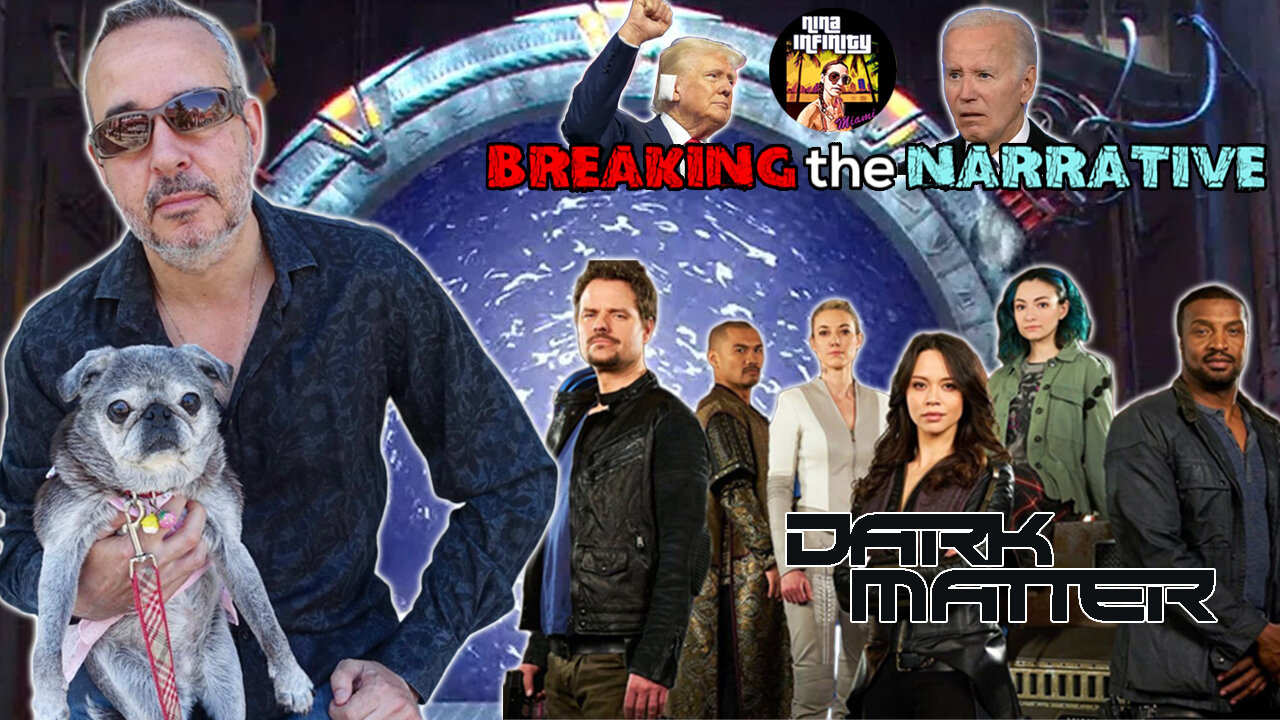 Talking Sci-Fi, TV shows, Movies, Current Events & MORE with Joseph Mallozzi |BREAKING the NARRATIVE