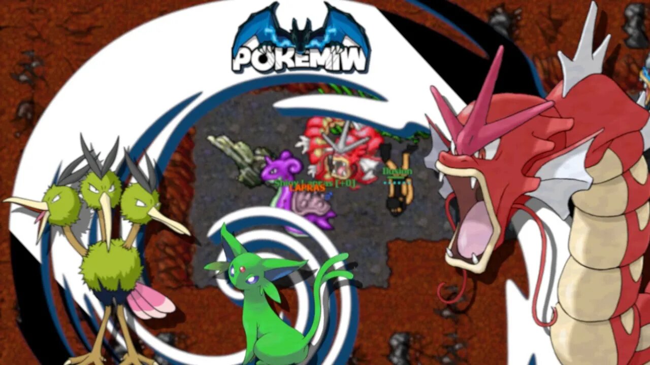 PokeMiw - Respawns Fixos de Shinies - Episódio 4 - Shiny Gyarados, Shiny Espeon e Shiny Dodrio!