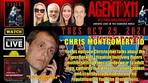 AGENT X11: EP 42 CHRISTOPHER MONTGOMERY