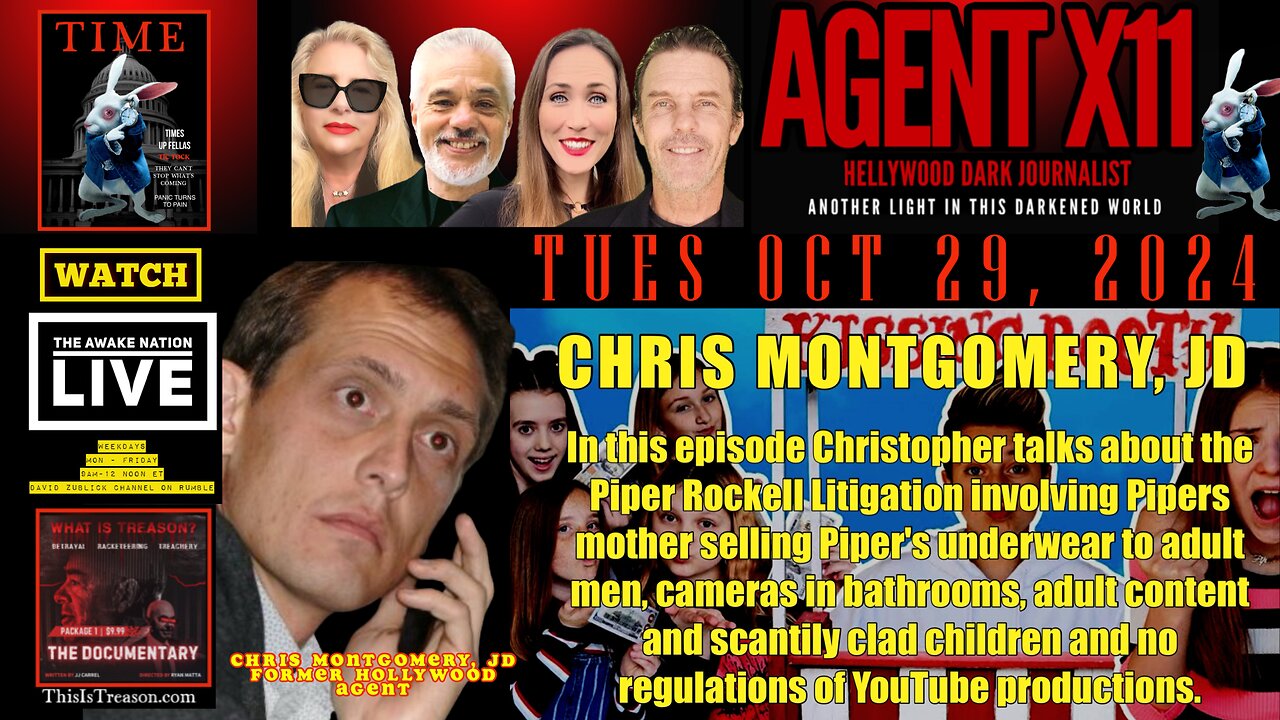 AGENT X11: EP 42 CHRISTOPHER MONTGOMERY