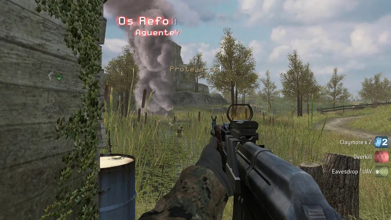 [BC] Call of Duty Frontlines | Sangue 10.11.2019 | Waves