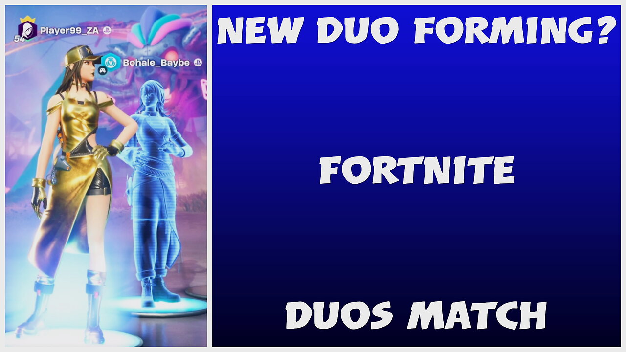 The Birth of a New Duo - Fortnite ft. @Bohale_Baybe