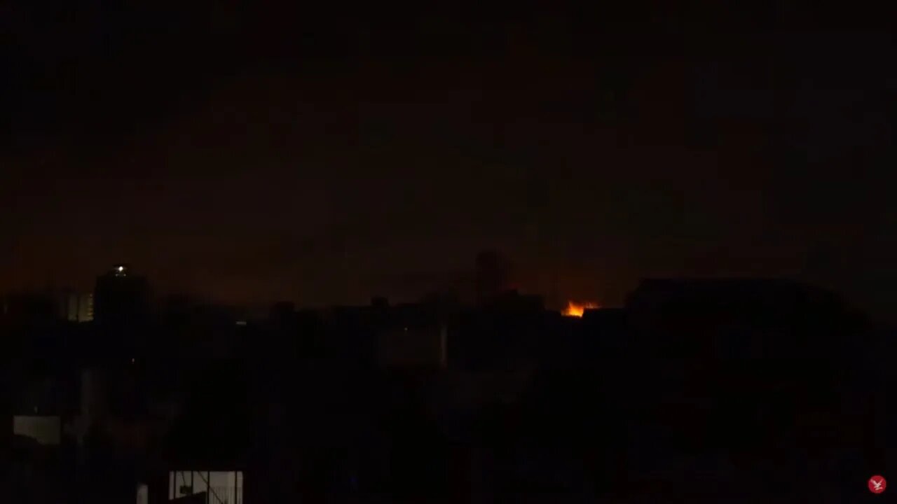 Gaza city skyline LIVE CAM