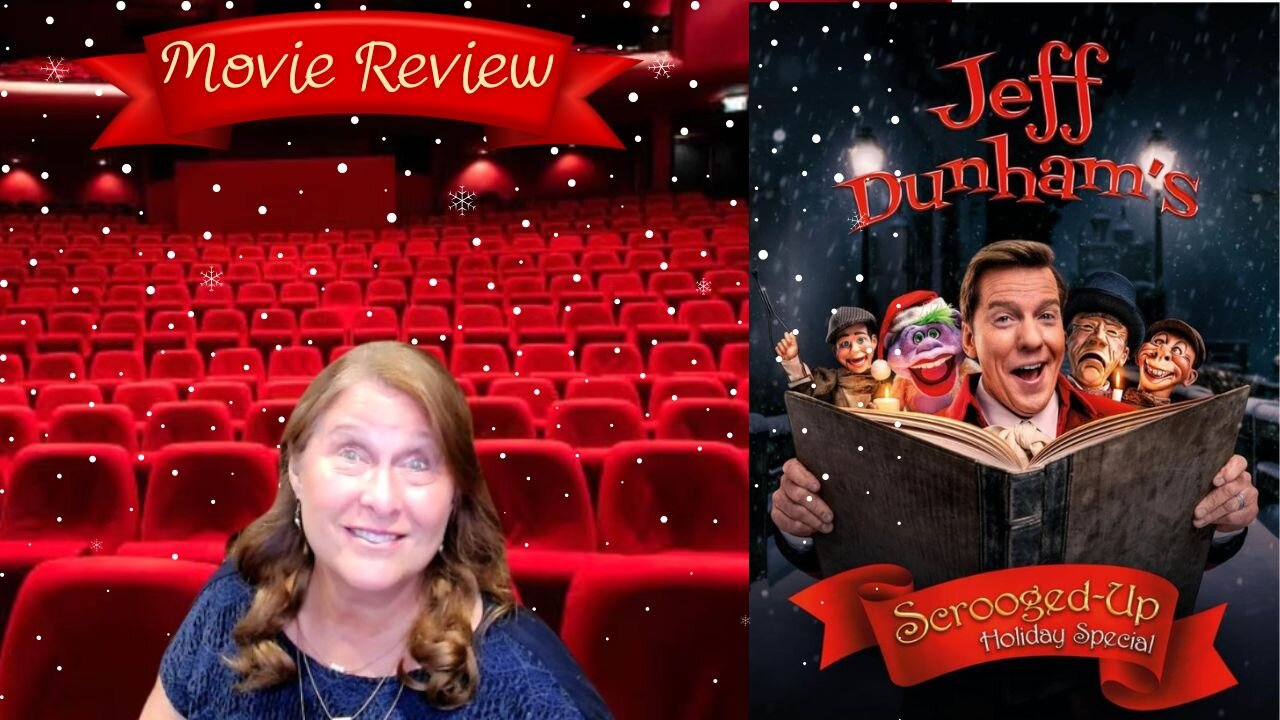 Jeff Dunham's Scrooged-Up Holiday Special movie review by Movie Review Mom!