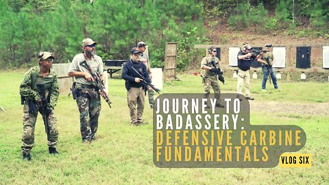 Defensive Carbine Fundamentals Class (Female Perspective)