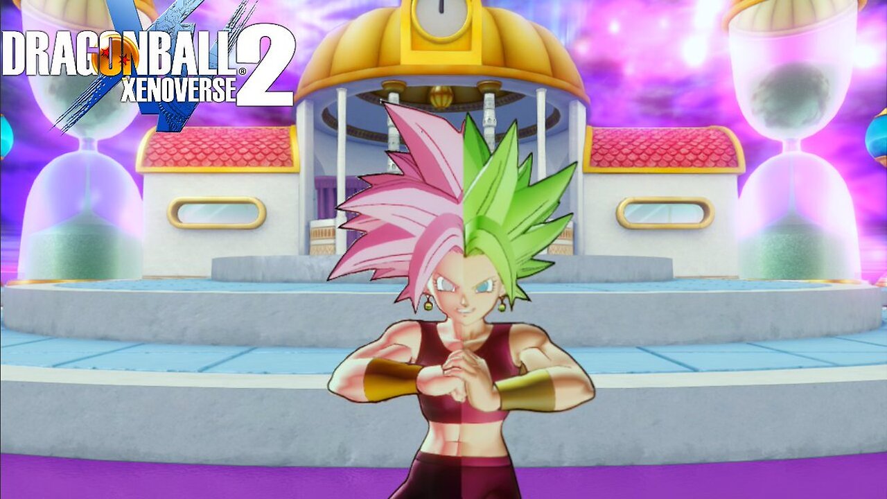 Dragonball Xenoverse 2 Female Sexy Squad: The Immortal Zamasu Returns Episode 2 The Rosé's Desires