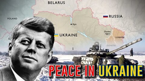 KENNEDY'S words ECHOS on WAR in UKRAINE RUSSIA CONFLICT #shorts